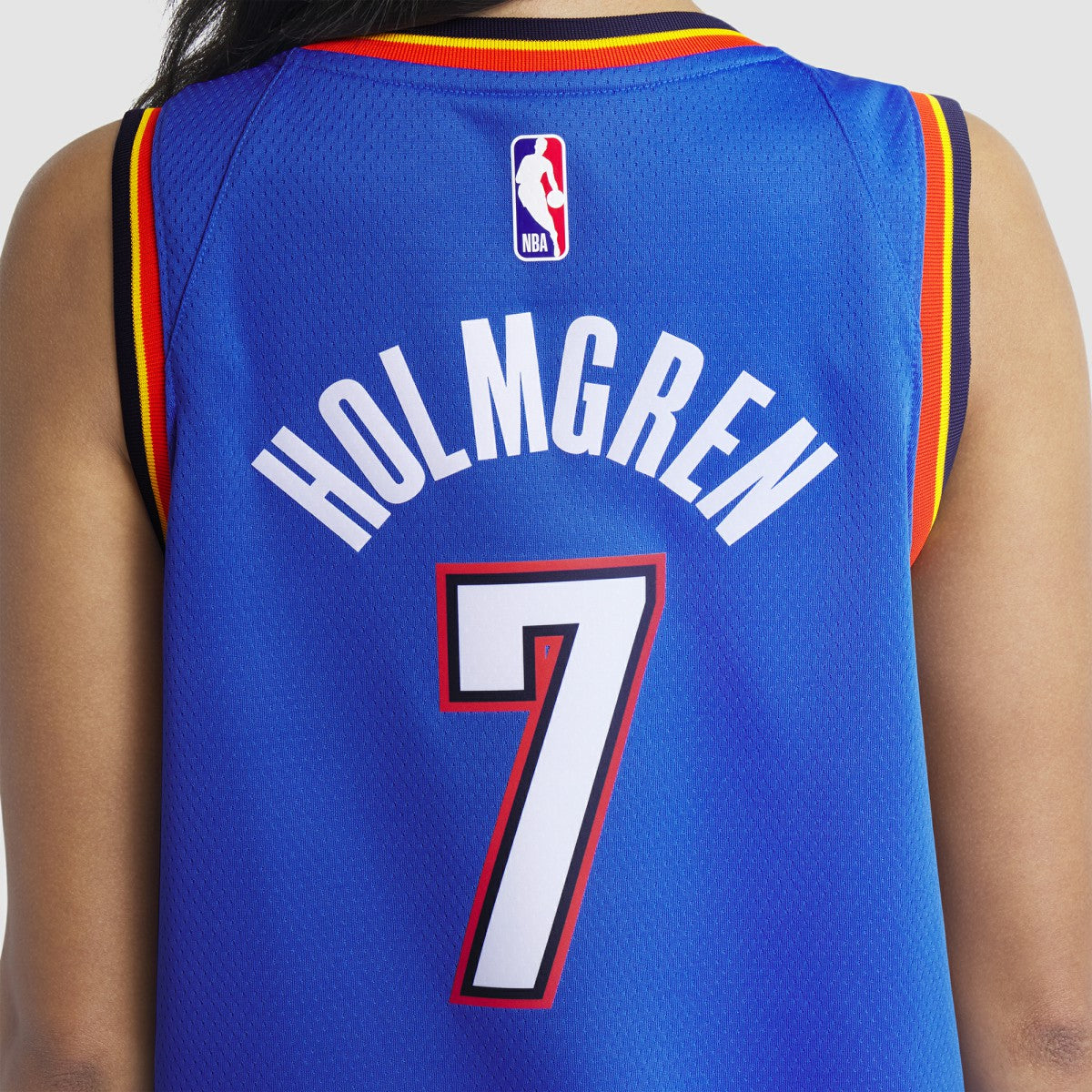 Chet Holmgren Oklahoma City Thunder Unisex 2022 NBA Draft First Round Pick Player Swingman Jersey - Icon Edition - Blue