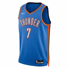 Chet Holmgren Oklahoma City Thunder Unisex 2022 NBA Draft First Round Pick Player Swingman Jersey - Icon Edition - Blue