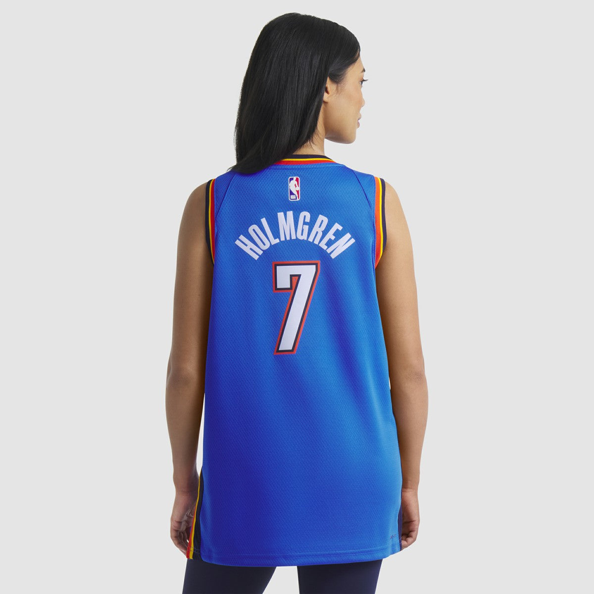 Chet Holmgren Oklahoma City Thunder Unisex 2022 NBA Draft First Round Pick Player Swingman Jersey - Icon Edition - Blue