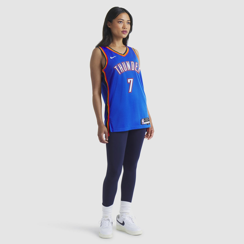 Chet Holmgren Oklahoma City Thunder Unisex 2022 NBA Draft First Round Pick Player Swingman Jersey - Icon Edition - Blue