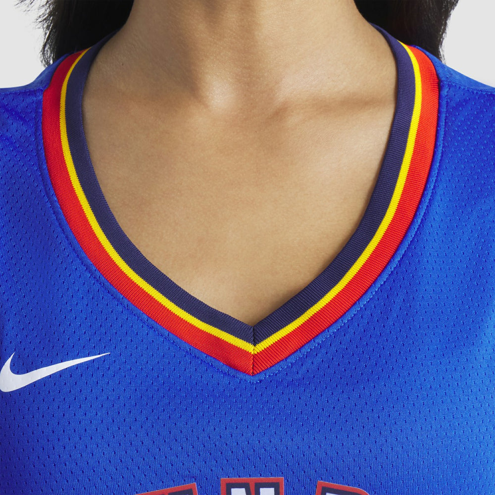 Chet Holmgren Oklahoma City Thunder Unisex 2022 NBA Draft First Round Pick Player Swingman Jersey - Icon Edition - Blue