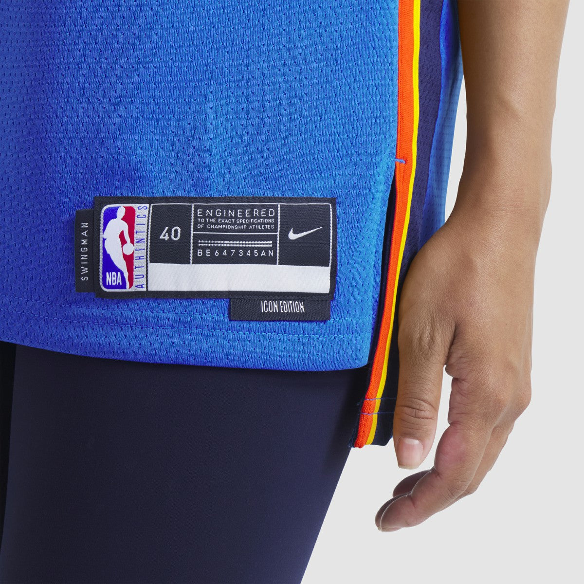 Chet Holmgren Oklahoma City Thunder Unisex 2022 NBA Draft First Round Pick Player Swingman Jersey - Icon Edition - Blue