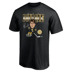 Ray Bourque Boston Bruins Player Caricature T-Shirt Black