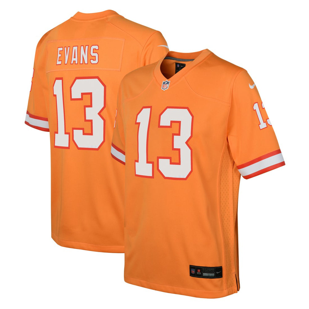 Mike Evans Tampa Bay Buccaneers Youth Game Jersey - Orange