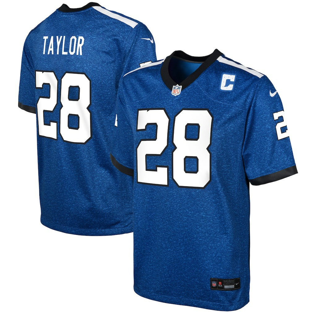 Jonathan Taylor Indianapolis Colts Youth Game Jersey - Royal