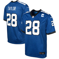 Jonathan Taylor Indianapolis Colts Youth Game Jersey - Royal