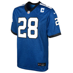 Jonathan Taylor Indianapolis Colts Youth Game Jersey - Royal
