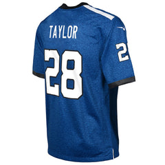 Jonathan Taylor Indianapolis Colts Youth Game Jersey - Royal