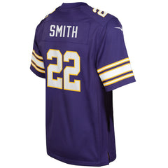 Harrison Smith Minnesota Vikings Youth Game Jersey - Purple