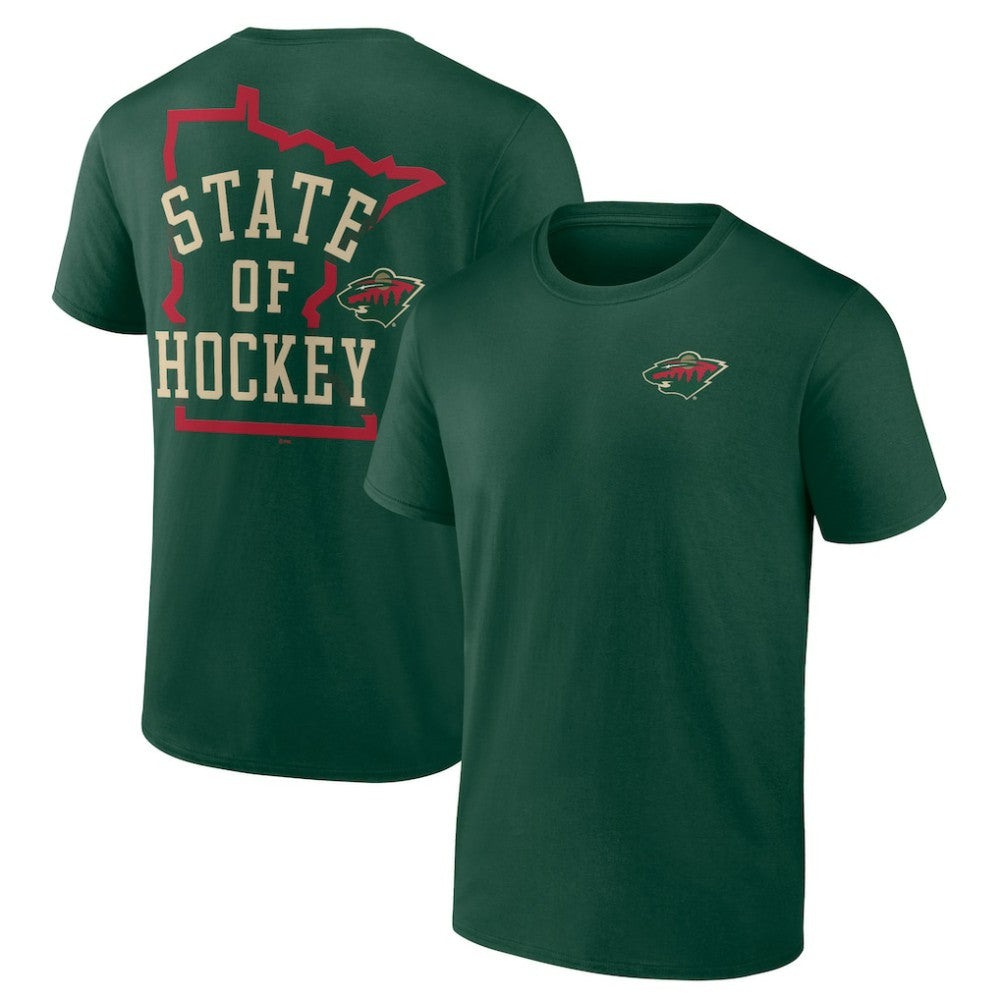 Minnesota Wild Territorial T-Shirt Green