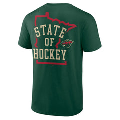 Minnesota Wild Territorial T-Shirt Green