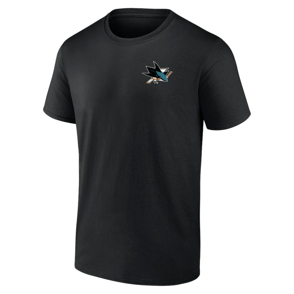 San Jose Sharks Territorial T-Shirt Black