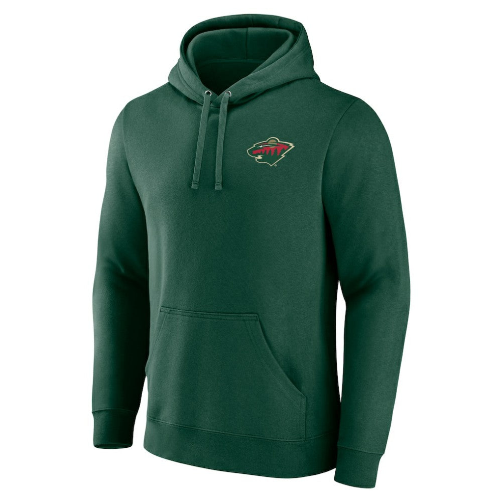 Minnesota Wild Territorial Pullover Hoodie Green