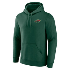 Minnesota Wild Territorial Pullover Hoodie Green