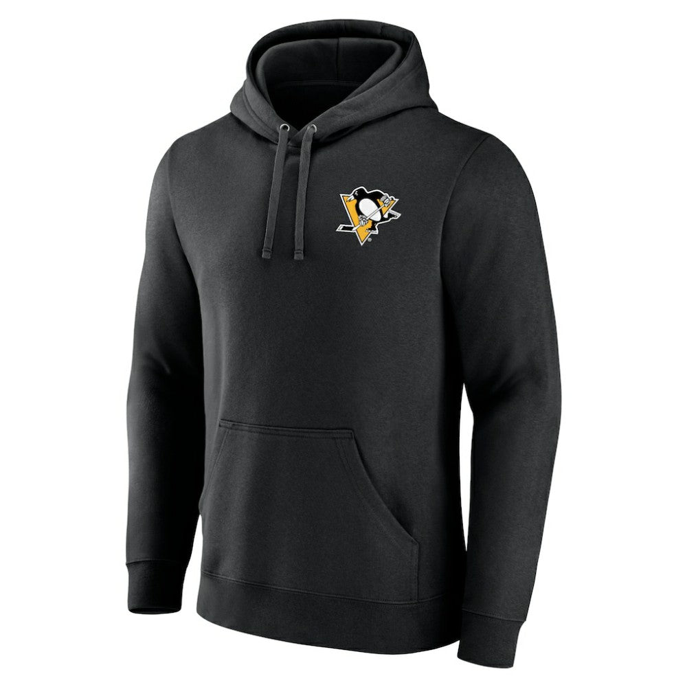 Pittsburgh Penguins Territorial Pullover Hoodie Black