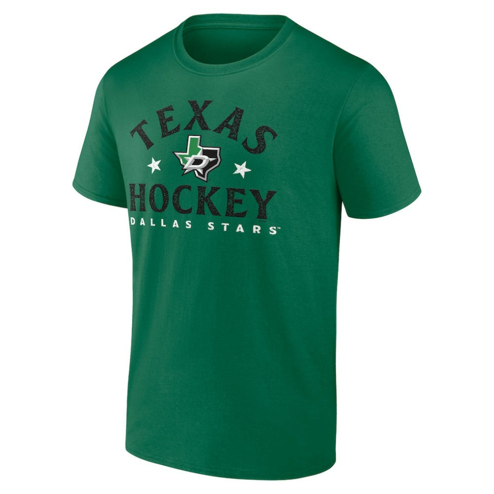 Dallas Stars Shout Out T-Shirt Kelly Green