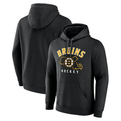 Boston Bruins Proclamation Pullover Hoodie Black