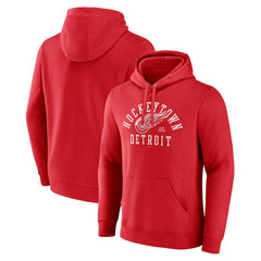 Detroit Red Wings Proclamation Pullover Hoodie Red