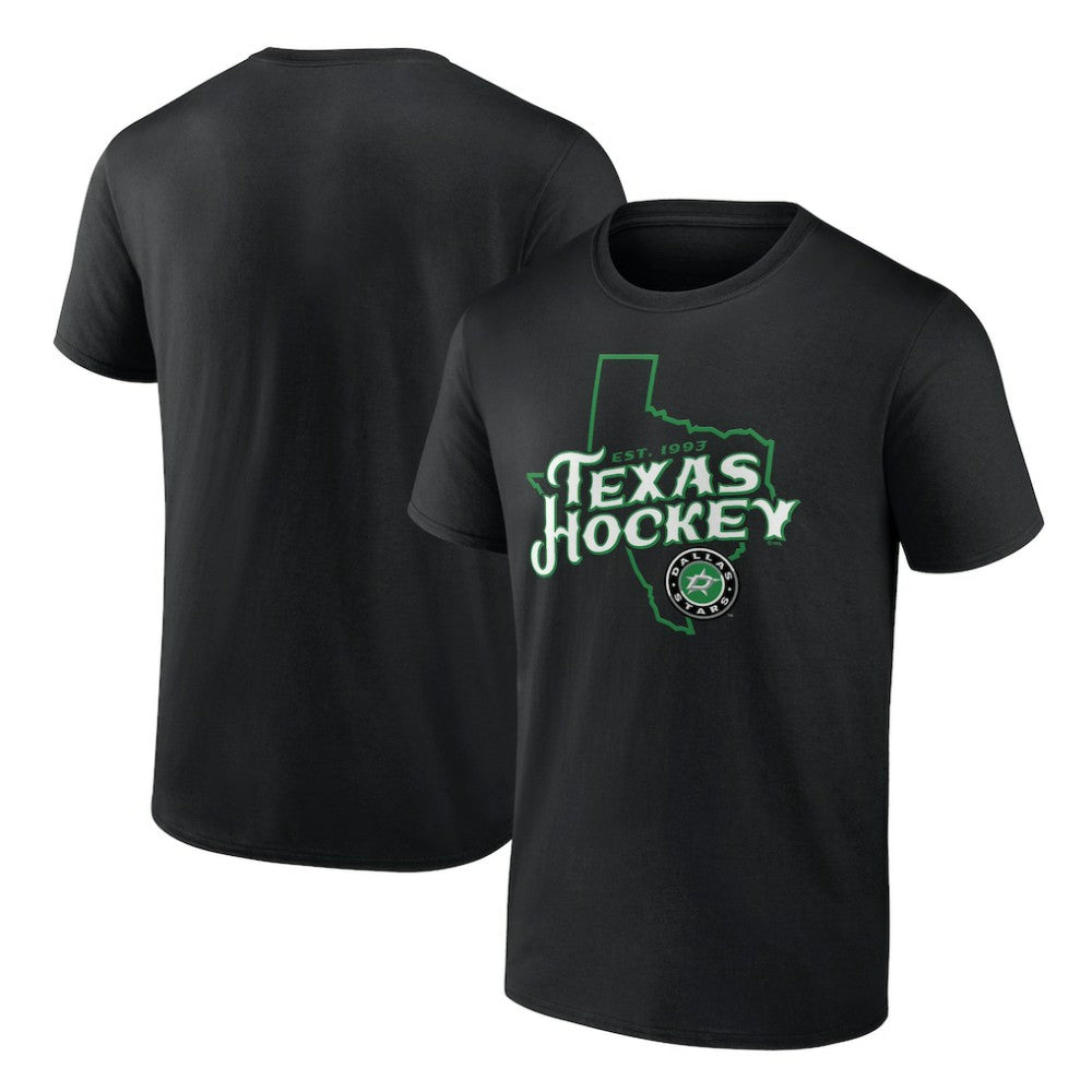 Dallas Stars Represent T-Shirt Black