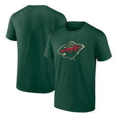 Minnesota Wild Represent T-Shirt Green