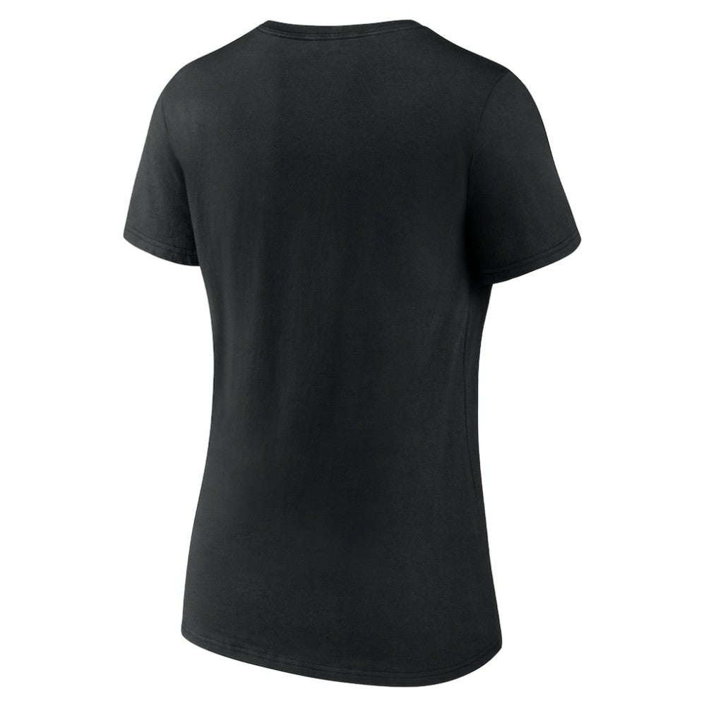 Pittsburgh Penguins Women's Represent V-Neck T-Shirt Black