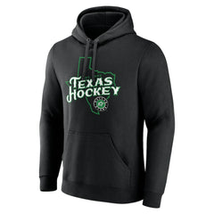 Dallas Stars Represent Pullover Hoodie Black