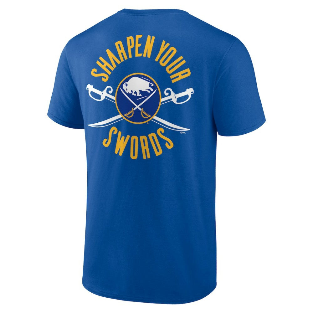 Buffalo Sabres Territorial T-Shirt Royal