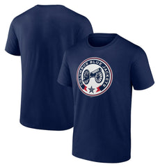 Columbus Blue Jackets Proclamation T-Shirt Navy
