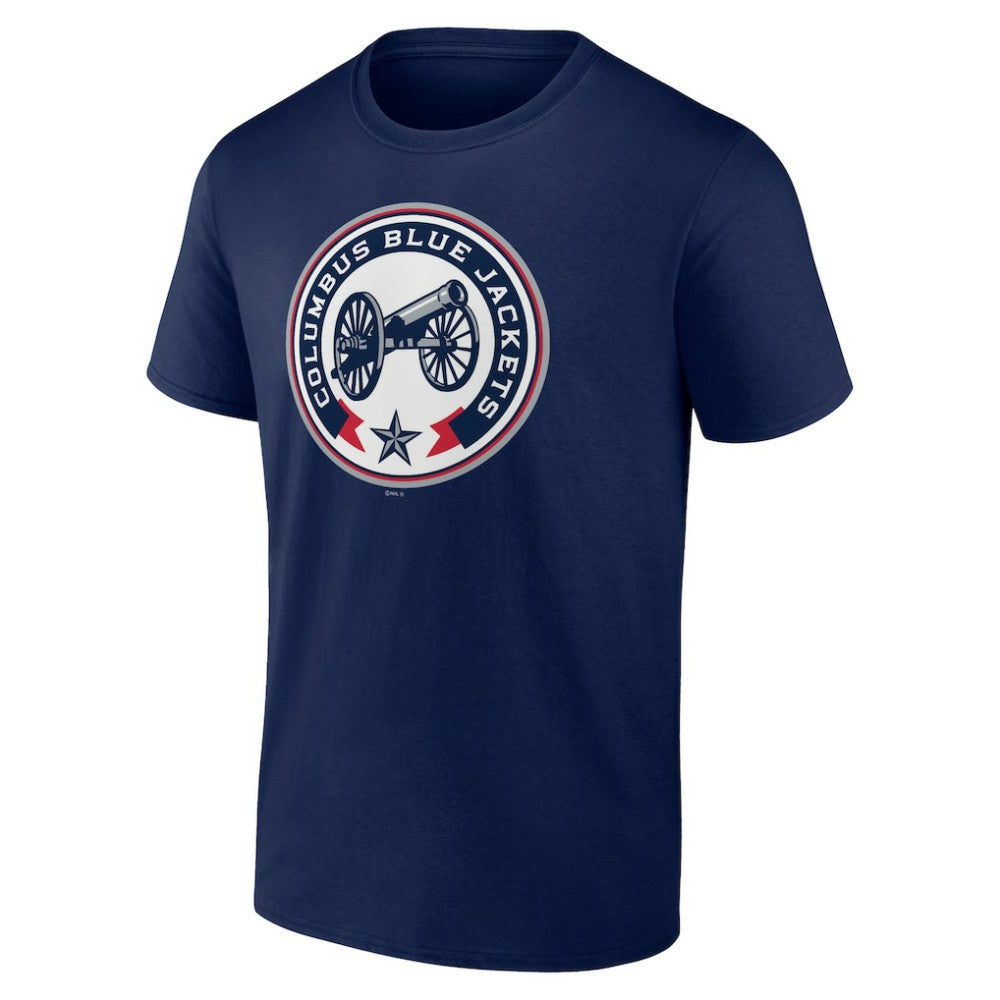 Columbus Blue Jackets Proclamation T-Shirt Navy