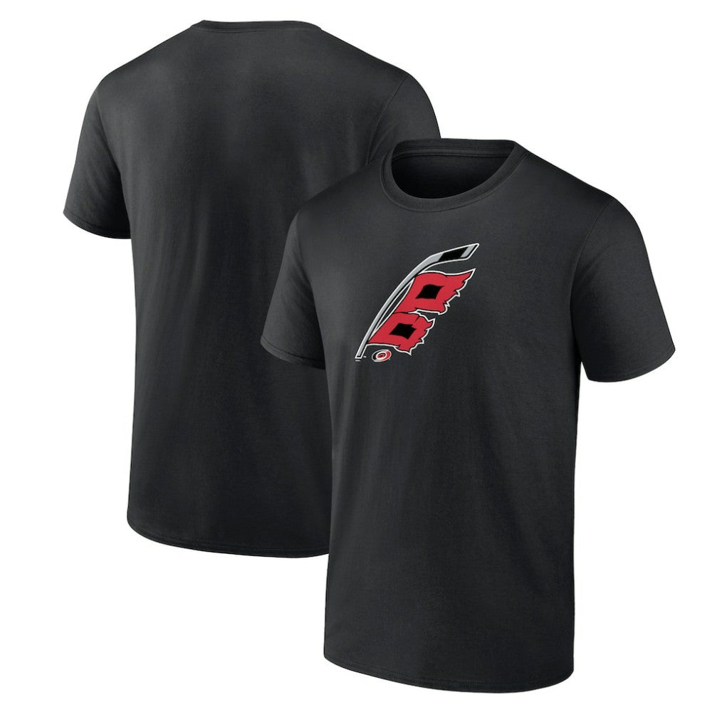 Carolina Hurricanes Alternate Logo T-Shirt Black