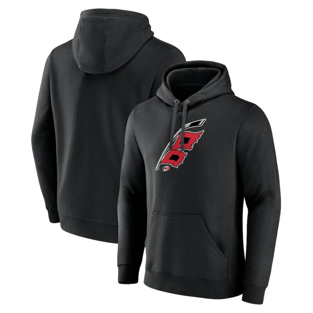 Carolina Hurricanes Alternate Logo Pullover Hoodie Black