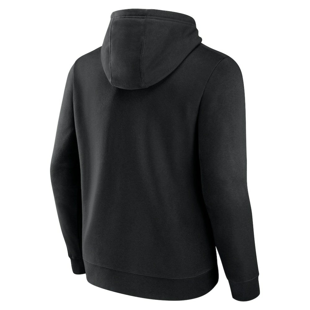 Toronto Maple Leafs Alternate Logo Pullover Hoodie Black