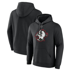 Buffalo Sabres Alternate Logo Pullover Hoodie Black