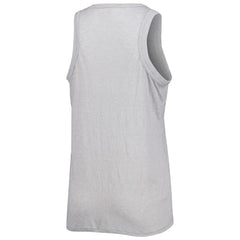 Colorado Rockies Soft as a Grape Women's Tri-Blend Tank Top Gray
