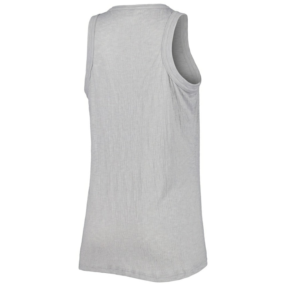 Chicago White Sox Soft as a Grape Women's Tri-Blend Tank Top Gray