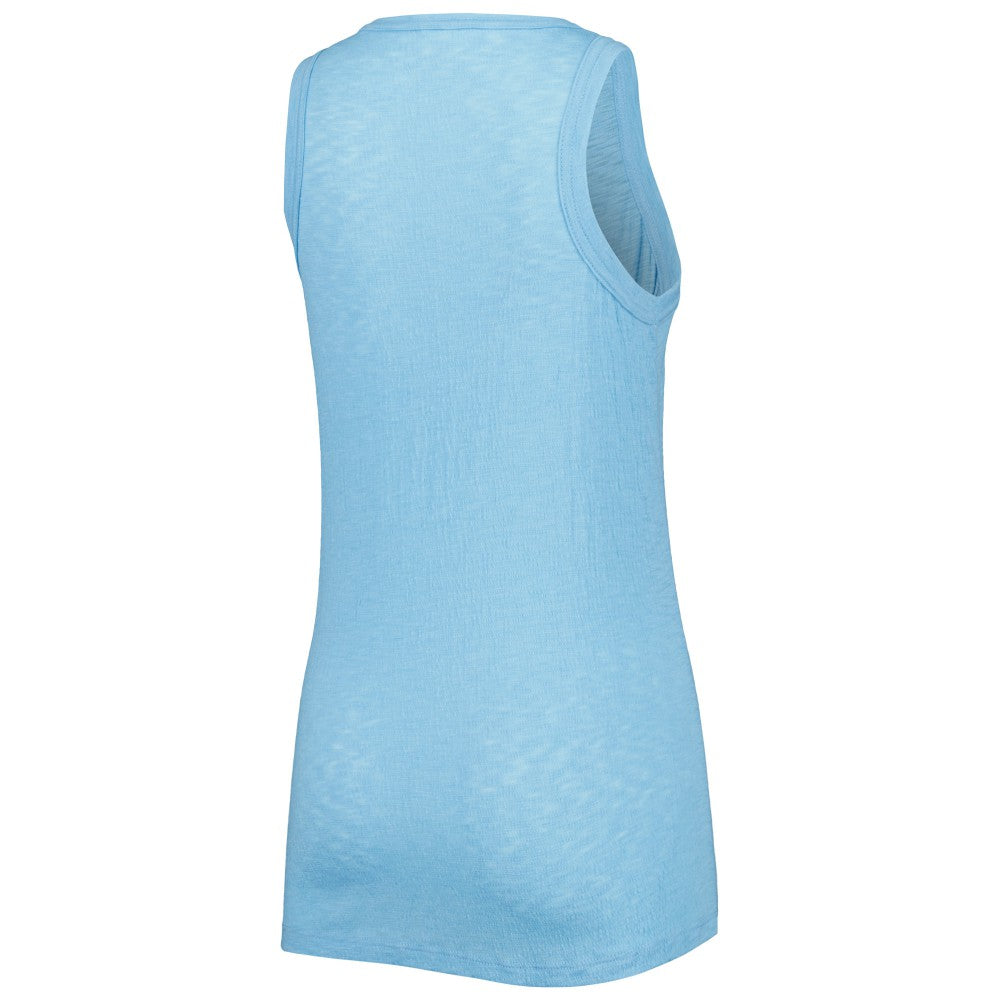 Kansas City Royals Soft as a Grape Women's Tri-Blend Tank Top Royal