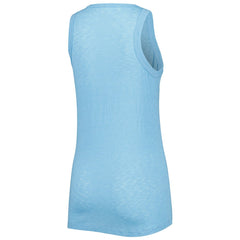 Kansas City Royals Soft as a Grape Women's Tri-Blend Tank Top Royal