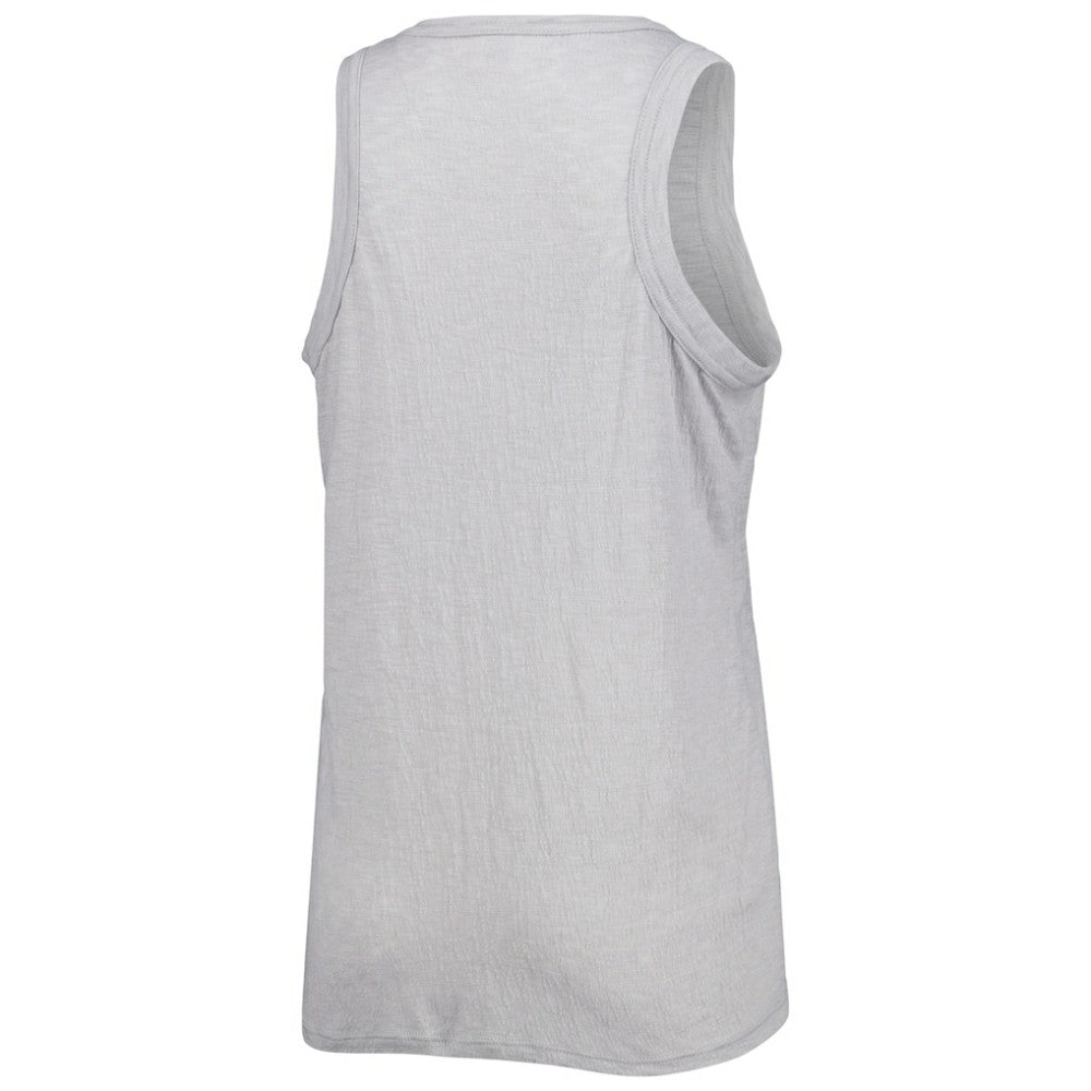 San Francisco Giants Soft as a Grape Women's Tri-Blend Tank Top Gray