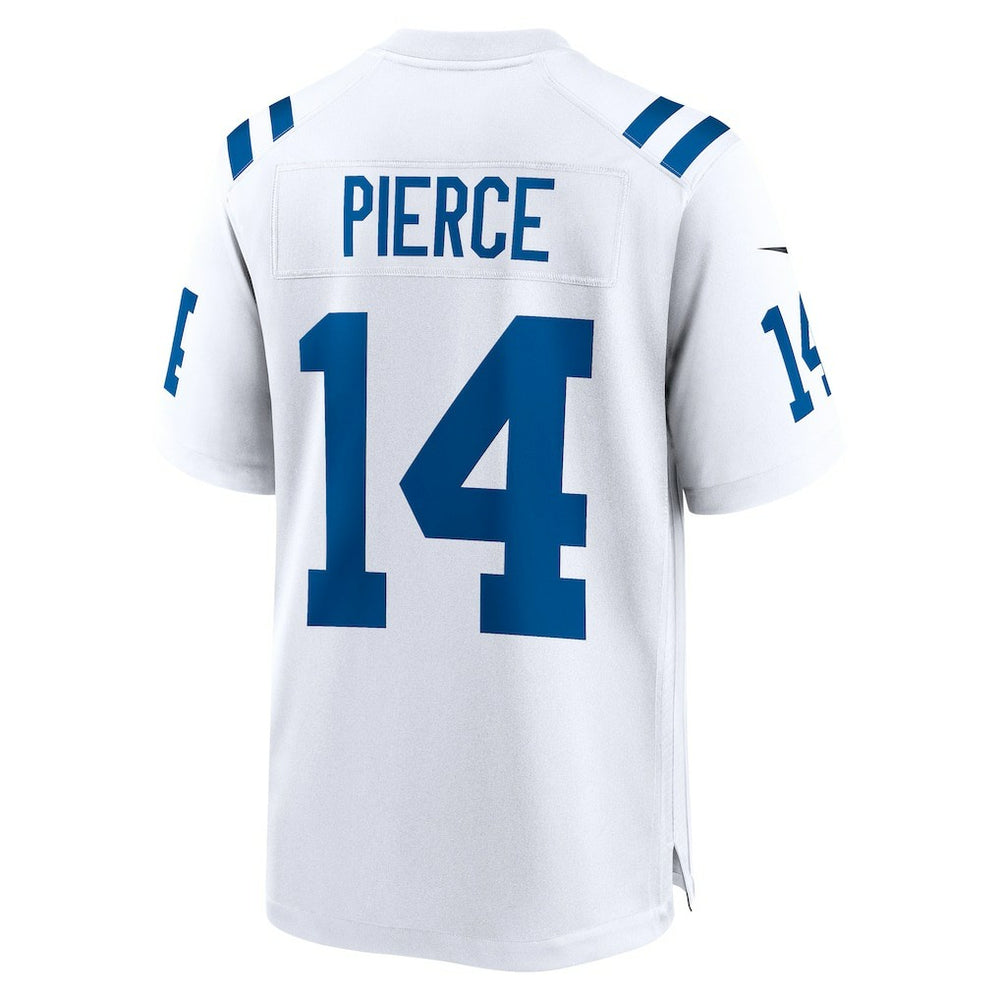 Alec Pierce Indianapolis Colts Away Game Player Jersey - White