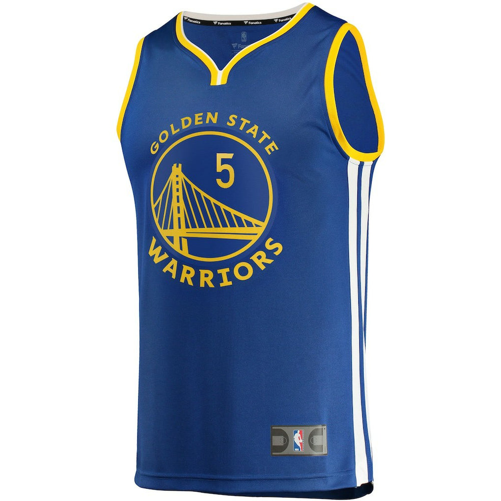 Kevon Looney Golden State Warriors Fast Break Replica Jersey sale - Icon Editi- Blue