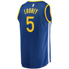 Kevon Looney Golden State Warriors Fast Break Replica Jersey sale - Icon Editi- Blue