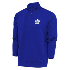 Toronto Maple Leafs Antigua Special Edition 2.0 Generation Quarter-Zip Pullover Top Royal
