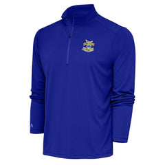 St. Louis Blues Antigua Special Edition 2.0 Tribute Quarter-Zip Pullover Top Royal