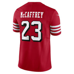 Christian McCaffrey San Francisco 49ers Vapor F.U.S.E. Limited Jersey - Scarlet