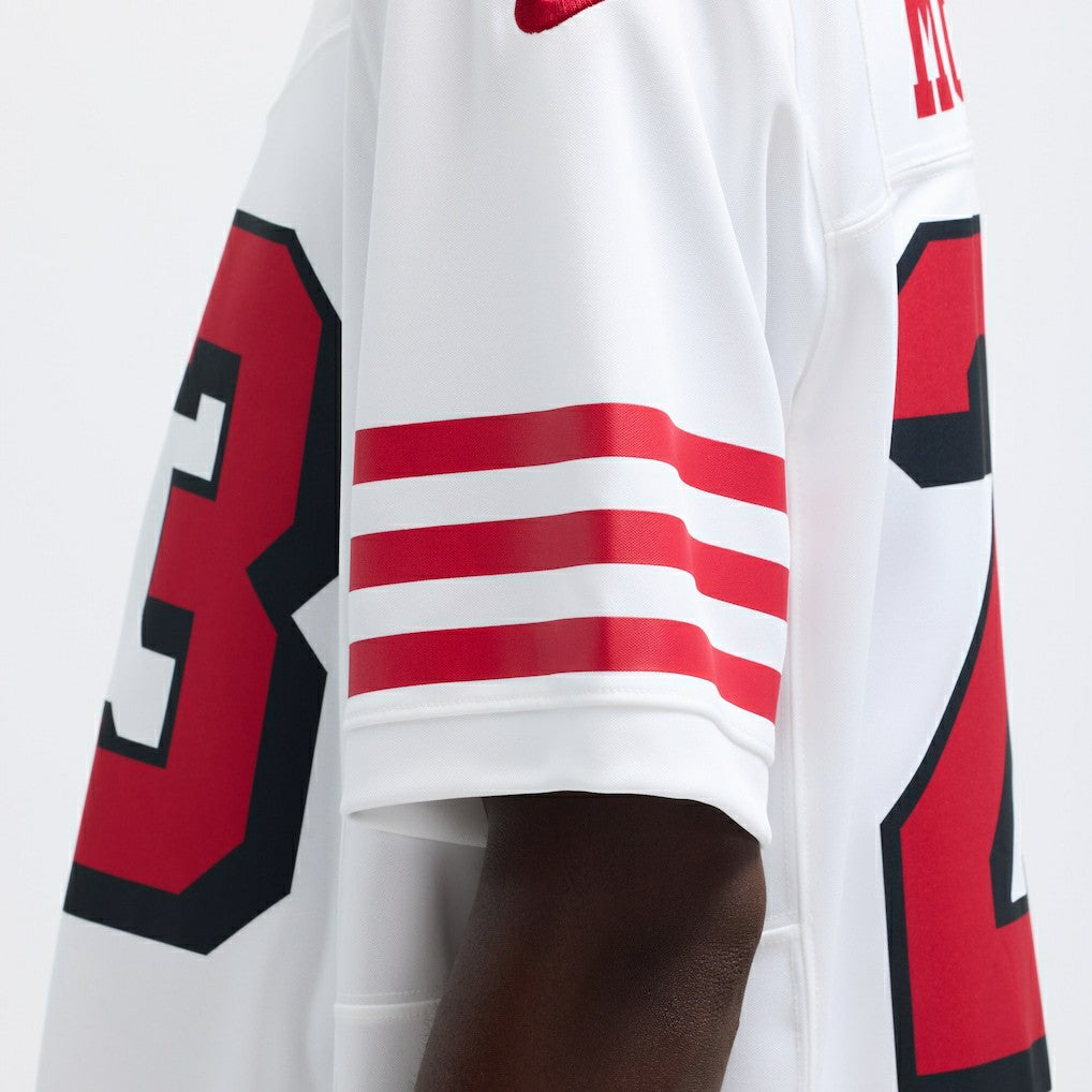 Christian McCaffrey San Francisco 49ers Vapor F.U.S.E. Limited 2nd Alternate Jersey - White