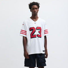 Christian McCaffrey San Francisco 49ers Vapor F.U.S.E. Limited 2nd Alternate Jersey - White