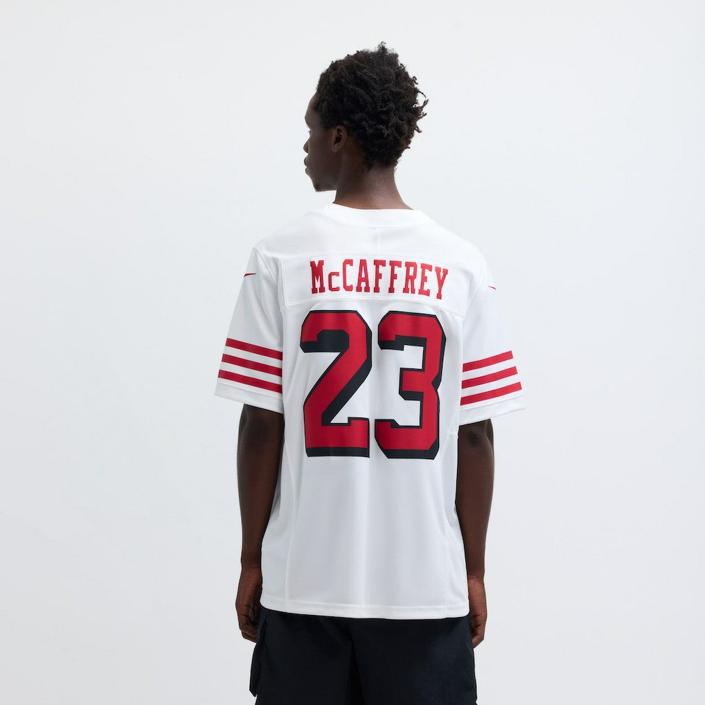 Christian McCaffrey San Francisco 49ers Vapor F.U.S.E. Limited 2nd Alternate Jersey - White