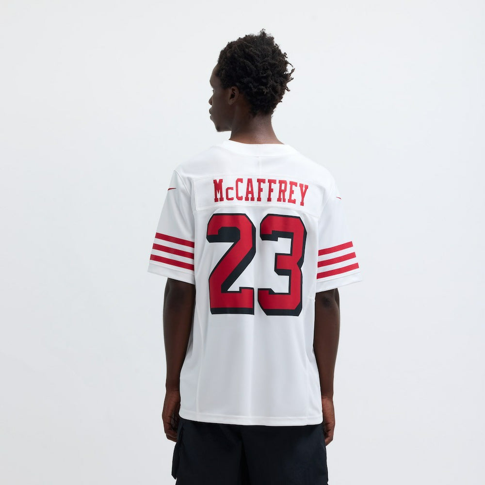Christian McCaffrey San Francisco 49ers Vapor F.U.S.E. Limited 2nd Alternate Jersey - White