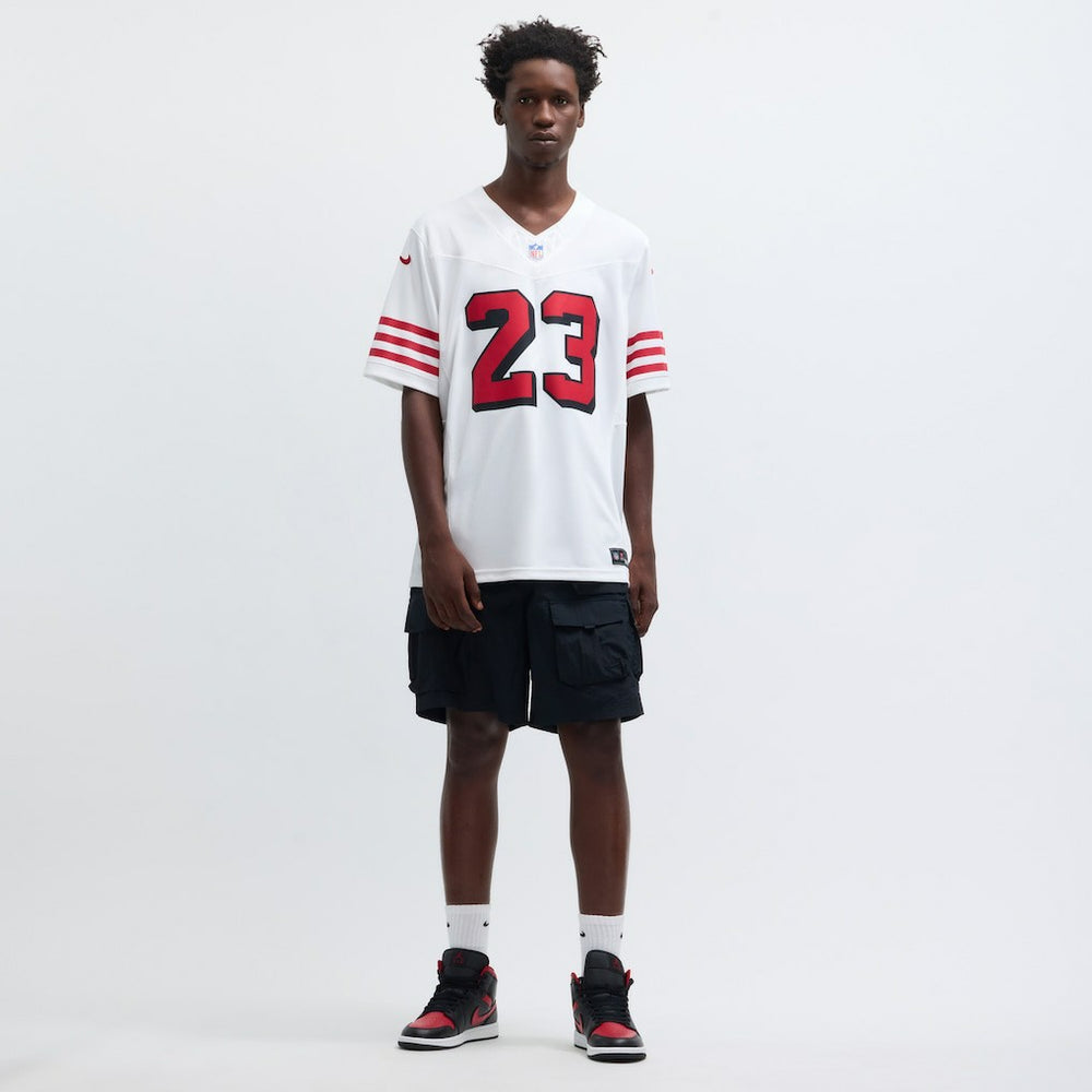 Christian McCaffrey San Francisco 49ers Vapor F.U.S.E. Limited 2nd Alternate Jersey - White