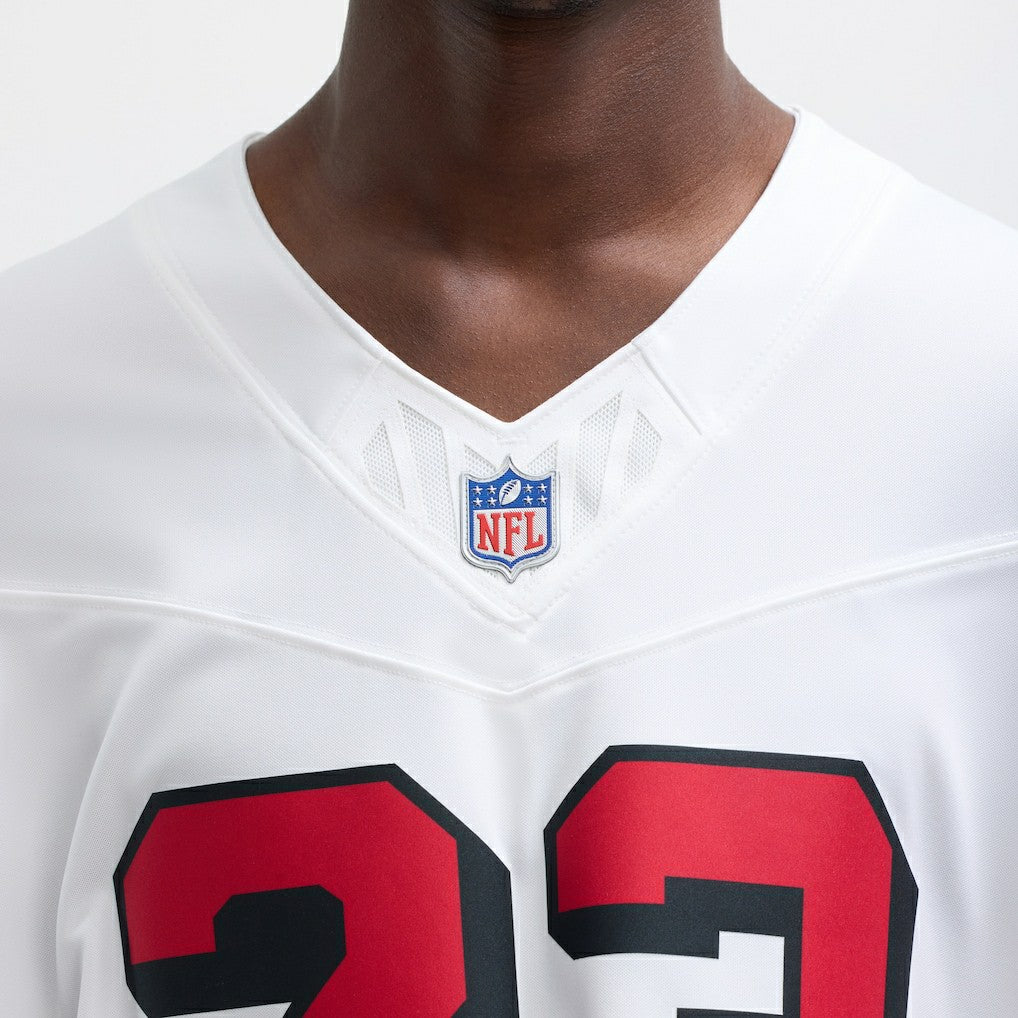 Christian McCaffrey San Francisco 49ers Vapor F.U.S.E. Limited 2nd Alternate Jersey - White